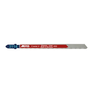 MPS Classic Line egybütykös szúrófűrészlap fémre HSS 110/1,2mm 3114-2db (T318A)