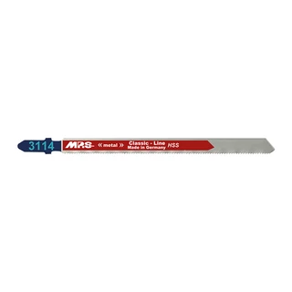 MPS Classic Line egybütykös szúrófűrészlap fémre HSS 110/1,2mm 3114-5db (T318A)