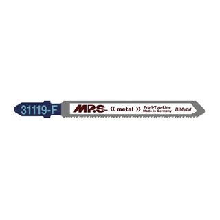 MPS Profi Top Line vario egybütykös szúrófűrészlap fémre BiM 63/1,1-1,4mm 31119-F-5db (T118AF)