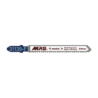 MPS Profi Top Line vario egybütykös szúrófűrészlap fémre BiM 63/1,9-2,2mm 31139-F-5db (T118BF)