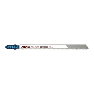 MPS Profi Top Line egybütykös szúrófűrészlap fémre BiM 110/1,2mm 3114-F-5db (T318AF)