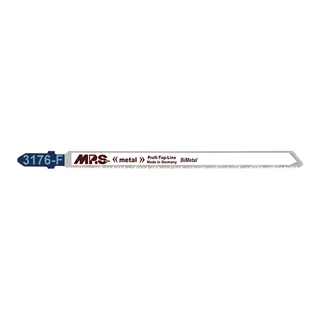 MPS Profi Top Line vario egybütykös szúrófűrészlap fémre BiM 110/1,0-1,6mm 3176-F-2db (T321AF)