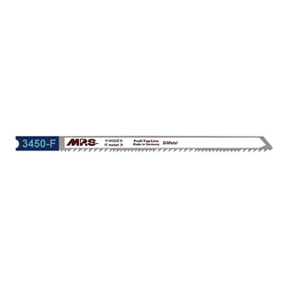 MPS Profi Top Line vario univerzális szúrófűrészlap fára/fémre BiM 110/1,8-2,5mm 3450-F-5db
