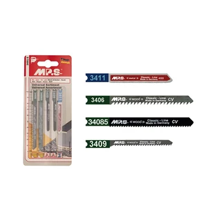 MPS univerzális szúrófűrészlap vegyes készlet fára/fémre 5r. 3491-5