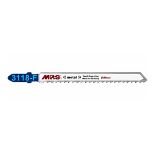 MPS Profi Top Line egybütykös szúrófűrészlap fémre BiM 75/3,0mm 3118-F-5db (T127DF)