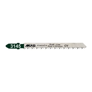 MPS Profi Line egybütykös szúrófűrészlap fára/műanyagra CV 75/3,0mm 3145-5db