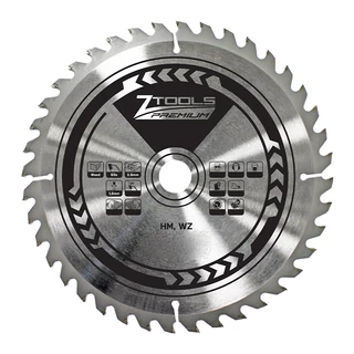 Z-TOOLS körfűrésztárcsa keményfém váltó fogazattal HM 450x3,6x30mm Z60/WZ