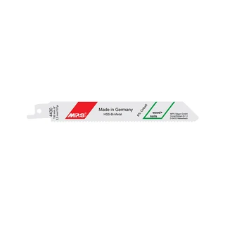 MPS szablyafűrészlap szegelt fára BiM Co8 150x19x0,9/T2,5mm 4430-2db (S922HF)
