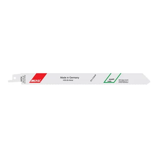 MPS szablyafűrészlap szegelt fára BiM Co8 230x19x0,9/T2,5mm 4434-2db (S1122HF)