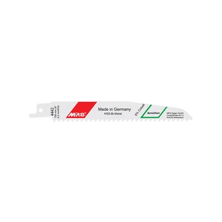 MPS szablyafűrészlap fém/fa/műanyag bontására BiM Co8 150x19x1,57/T4,2mm 4442-5db (S610DF)