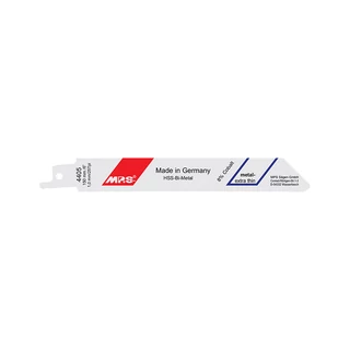 MPS szablyafűrészlap fémre BiM Co8 150x19x0,9/T1,0mm 4405-5db (S922AF)