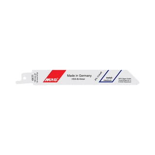 MPS szablyafűrészlap fémre BiM Co8 150x19x0,9/T1,8mm 4411-5db (S922BF)