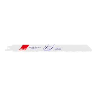 MPS szablyafűrészlap fémre BiM Co8 230x19x1,57/T3,2mm 4445-VP-5db (S1120CF)