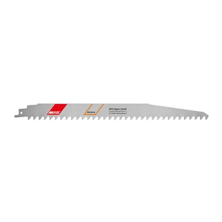 MPS szablyafűrészlap gázbetonra/téglára HM 300x25,4x1,25/T8,5mm 4178-1db (S1241HM)
