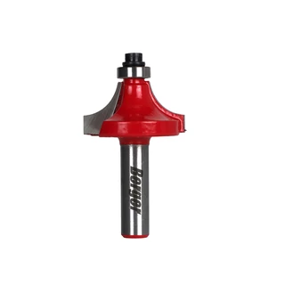 BERGER lekerekítőmaró vezetőcsapággyal HM D28,6xH15,9/R9,5xS8 mm