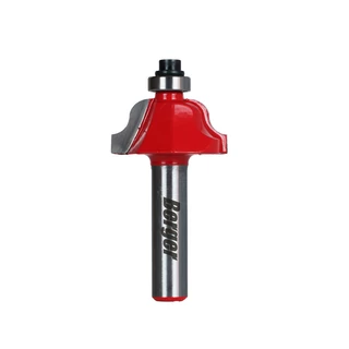 BERGER kettősrádiusz profilmaró vezetőcsapággyal HM D25,7xH12,7/B6,35/R3,17xS8 mm Profi-A