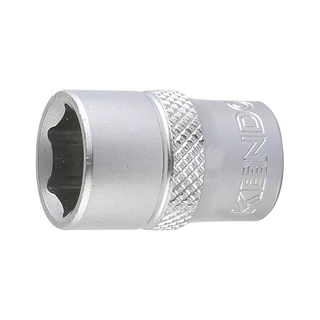 KENDO 1/4" dugókulcsfej 10mm CrV No.16310