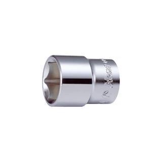 HANS 3/8" dugókulcsfej 18mm CrV 3400M18