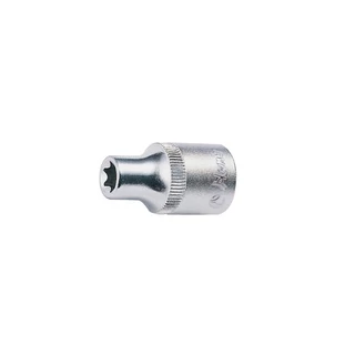 HANS 3/8" E-STAR dugókulcsfej E6 CrV 3410E06