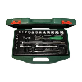 HANS 3/8" dugókulcskészlet 23r. 6-22mm TTK-15 kofferben