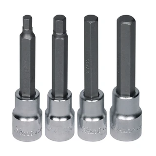 HANS 1/2" imbusz hosszú bit-dugókulcsfej készlet 4r. SW6-SW12 46026-4