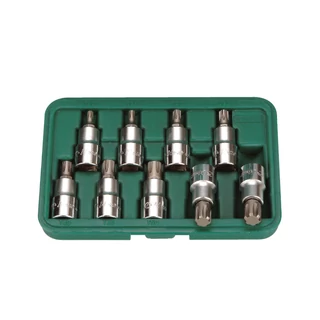 HANS 1/2" RiBE bit-dugókulcsfej készlet 9r. M5-M14 46029-9