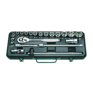 HANS 1/2" dugókulcskészlet 22r. 8-32mm 4621MQ
