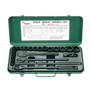 HANS 1/2" dugókulcskészlet 24r. 8-32mm 4625M