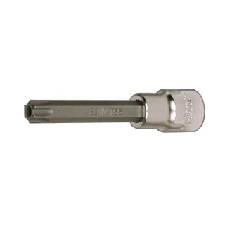 HANS 1/2" furatos TORX hosszú bit-dugókulcsfej TH40x100mm 4025-4TH40
