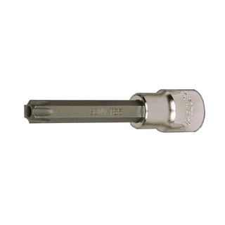HANS 1/2" furatos TORX hosszú bit-dugókulcsfej TH55x100mm 4025-4TH55