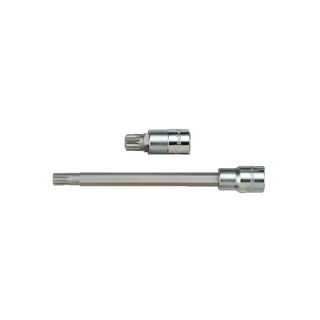 HANS 1/2" RiBE-XZN-H bit-dugókulcsfej készlet 2r. AUDI-VW 46098-2