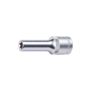 HANS 1/2" E-STAR hosszú dugókulcsfej E20x76mm CrV 4310E20