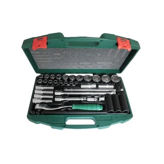 HANS 1/2" dugókulcskészlet 34r. 8-34mm TTK-4634M