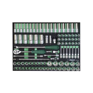 HANS 1/2" dugókulcskészlet 95r. TTF-95 fiókmodul