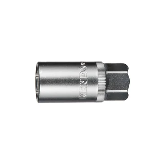 KENDO 1/2" gyertya dugókulcsfej 21mm CrV No.17084