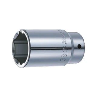 HANS 3/4" hosszú dugókulcsfej 27x90mm CrV 6300M27