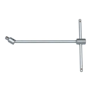 HANS 1/2" T hajtószár, csuklós 700mm CrV 1486-28