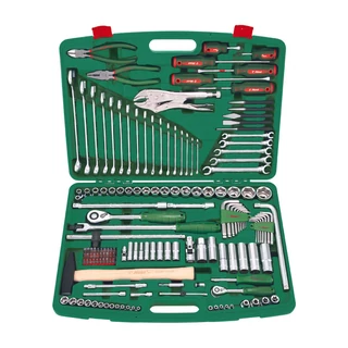 HANS 1/4"+ 1/2" szerszámkészlet 158r. TK-158V