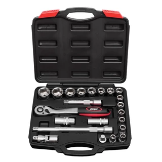 BERGER 1/2" dugókulcskészlet 22r. 10-32mm