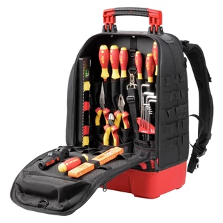 WIHA L villanyszerelő hátizsák II 28r. 930030602/No.45528