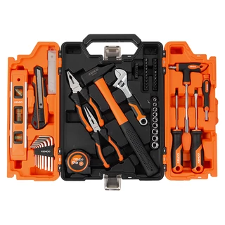 KENDO barkács szerszámkészlet 59r. kofferben No.90596