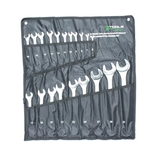 Z-TOOLS csillag-villás kulcskészlet 20r. 6-32mm CrV