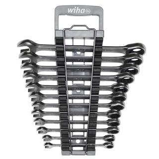 WIHA racsnis csillag-villás kulcskészlet 12r. 8-19mm 303-91/No.44665