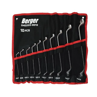 BERGER csillagkulcs készlet 10r. 6-32mm CrV