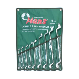 HANS csillagkulcs készlet 9r. 6-32mm CrV 16009M