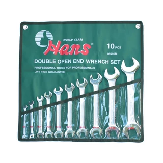 HANS villáskulcs készlet 10r. 6-32mm CrV 16510M