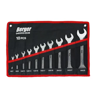 BERGER villáskulcs készlet 10r. 6-32mm CrV