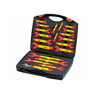 WIHA VDE szigetelt villáskulcs készlet 6-32mm 20r. 5590N T20/No.43022