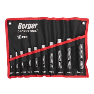 BERGER csőkulcs készlet 10r. 6-27mm