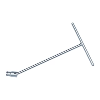 HANS T-kulcs, csuklós 8x330mm CrV 1420M08